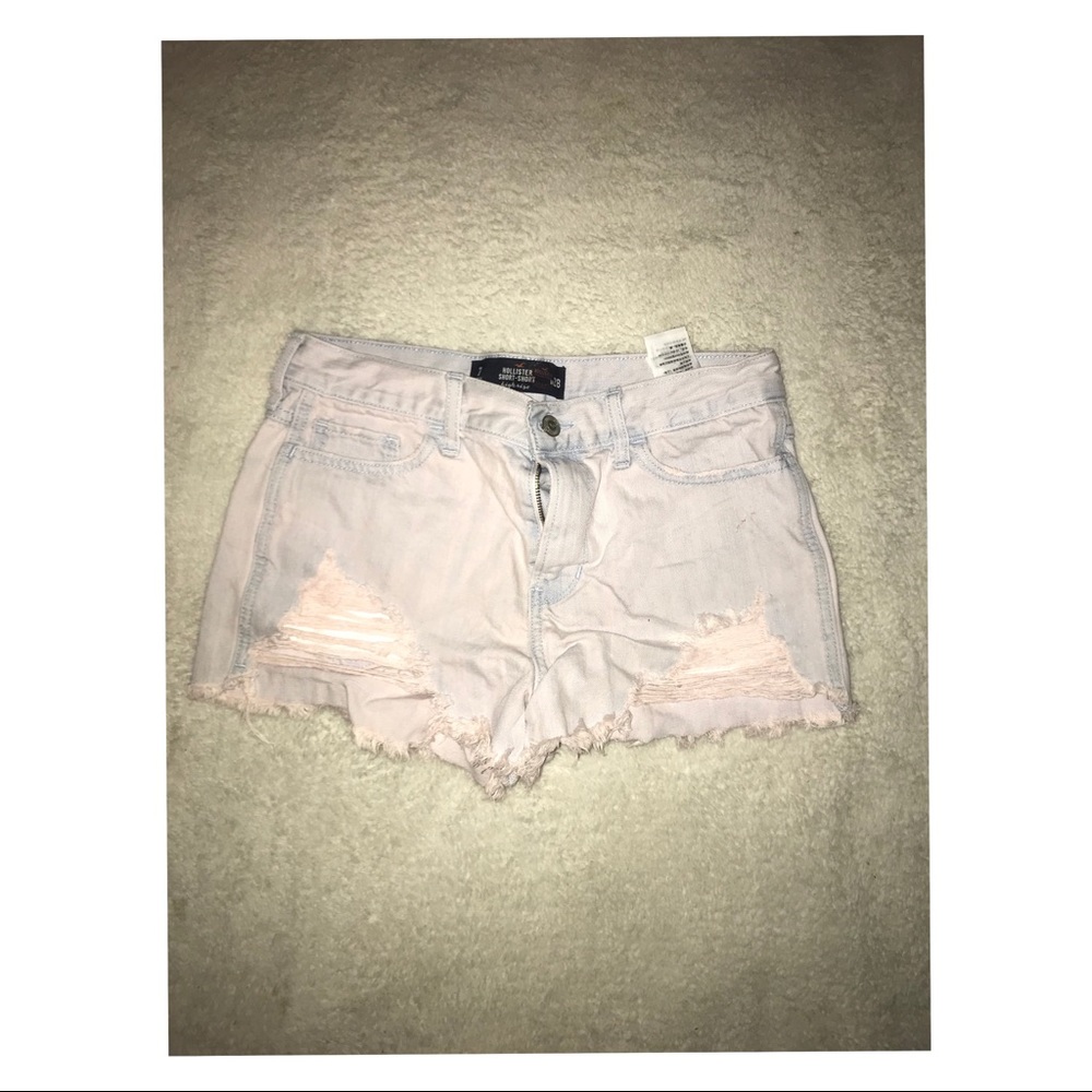 Hollister high waisted shorts